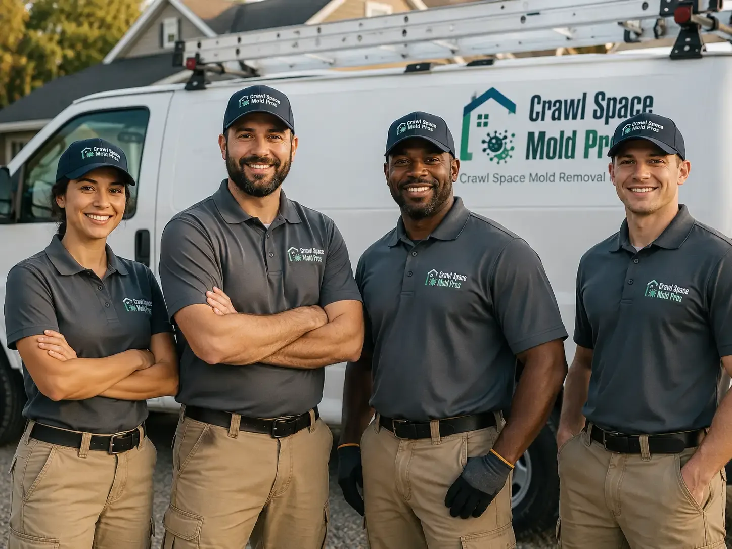 Crawl Space Mold Removal company in Vacherie, LA